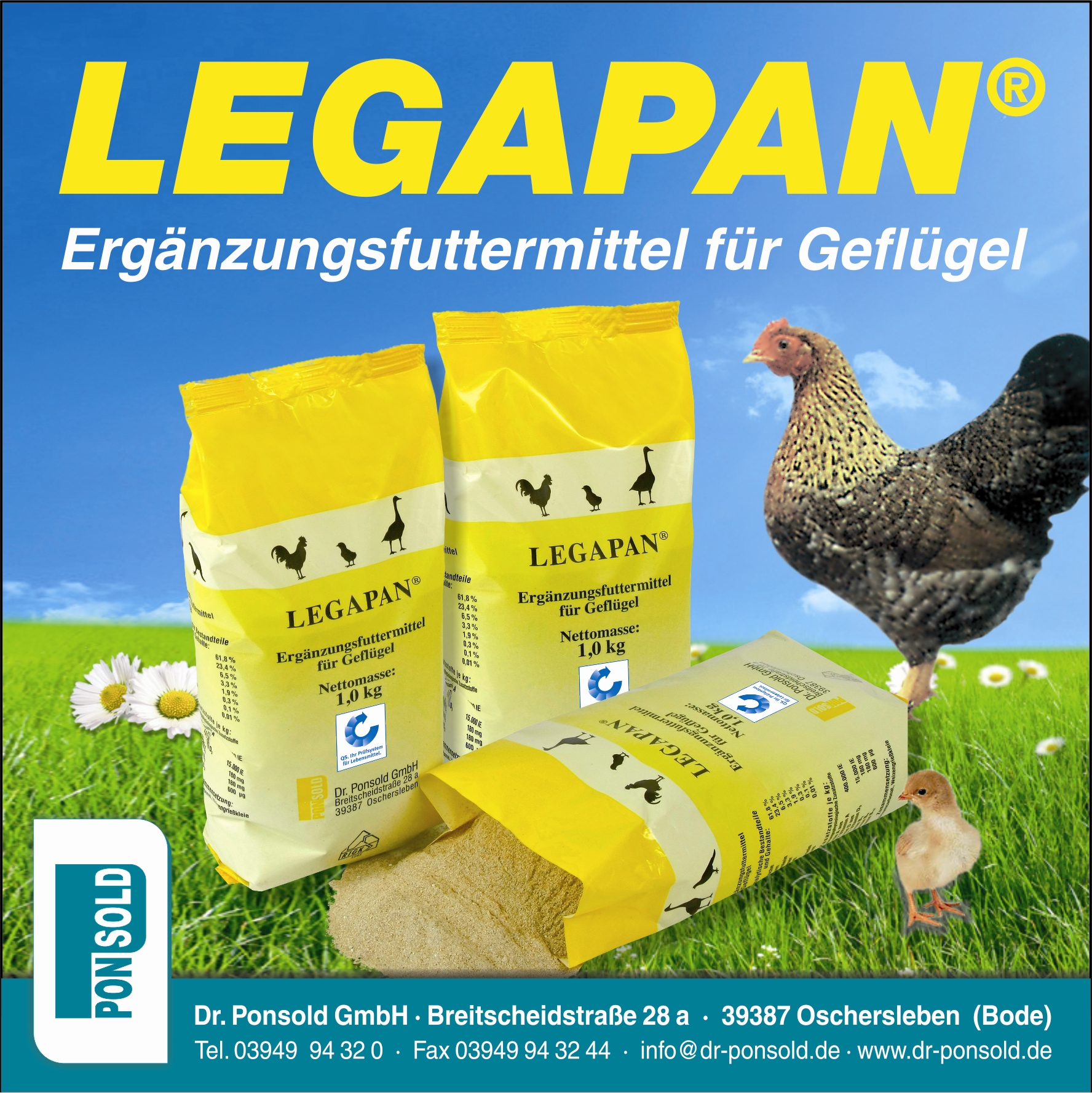 LEGAPAN® Sack 10 kg - Dr. Ponsold GmbH